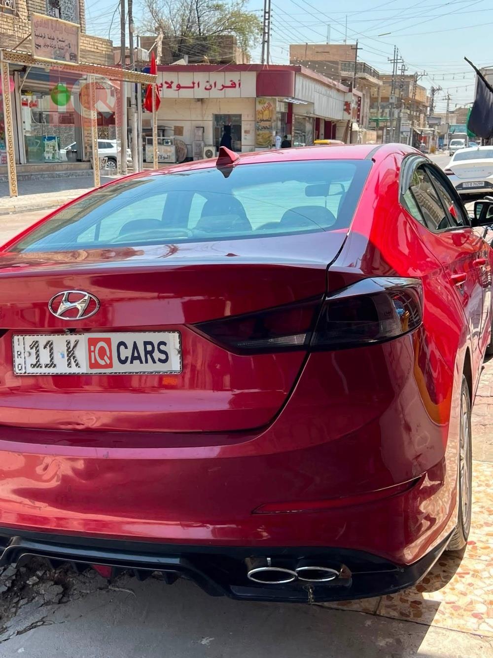 هيونداي النترا